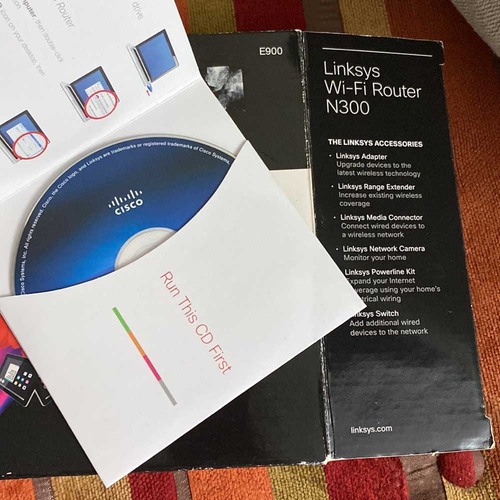 Wi-Fi Router (GRG)‎ - Picture 5 of 5